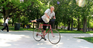 Bike riding for health and fitness